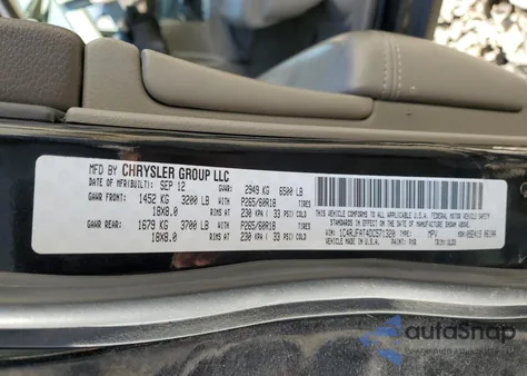 2013 Jeep Grand Cherokee Laredo из США, поврежденный, VIN 1C4RJFAT4DC571320